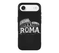 Vintage Roman Architecture Protective Cover Compatible with iPhone 17/17 Air/17 Pro/17 Pro Max Phone Case TPU Shockproof