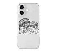 Vintage Roman Architecture Protective Cover Compatible with iPhone 17/17 Air/17 Pro/17 Pro Max Phone Case TPU Shockproof