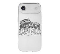 Vintage Roman Architecture Protective Cover Compatible with iPhone 17/17 Air/17 Pro/17 Pro Max Phone Case TPU Shockproof