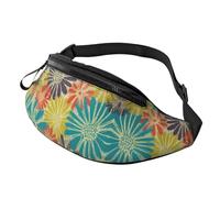 Vintage Romantic with Summer Flow Crossbody Bag Gym-goers 14X35CM