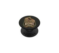 Vintage Rome Italy Colosseum Ancient Roman Landmark 2 PopSockets Adhesive PopGrip