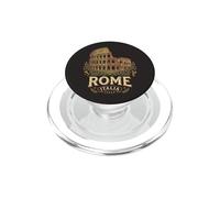 Vintage Rome Italy Colosseum Ancient Roman Landmark 3 PopSockets PopGrip for MagSafe