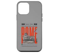 Vintage Rome Travel Poster, Rome Vacation, Holiday Rome Case for iPhone 12 mini