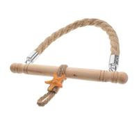 Vintage Rope Toilet Roll Holder Wall-mounted Nautical Style