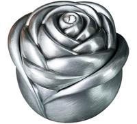 Vintage Rose Flower Style Antique Women Trinket Jewelry Gift Box Necklace Earrings Ring Jewellery Organiser Storage Case