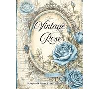 Vintage Rose Scrapbook Paper