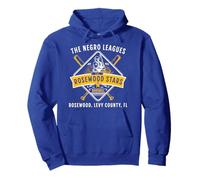 Vintage Rosewood Stars 1923 Baseball Team Negro League FL Pullover Hoodie