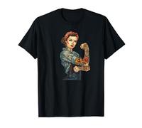 Vintage Rosie The Riveter T-Shirt