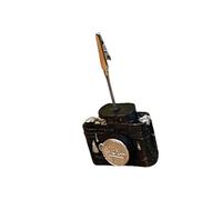 Vintage Rosin Desk with Sturdy Base for Notes Photos Office Home Historic Office Note Holder