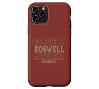 Vintage Roswell Georgia Case for iPhone 11 Pro