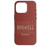 Vintage Roswell Georgia Case for iPhone 16 Pro