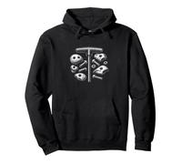 Vintage Route Setting Allen Wrench Climbing Hold Pullover Hoodie