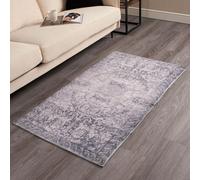 Vintage Rug Large Living Room For Bedroom Floor Area OHS Grey 120cm x 170cm