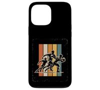 Vintage Rugby Players Retro Case for iPhone 13 Pro Max