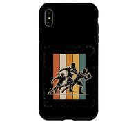Vintage Rugby Players Retro Case for iPhone XS Max