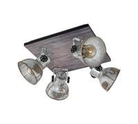 Vintage Rustic 4-Light Ceiling Spotlight GL0509