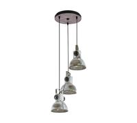 Vintage Rustic Chandelier With 3 Lights GL0516
