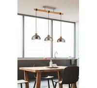 Vintage Rustic Chandelier with 3 Lights TR035