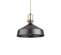 Vintage Rustic Pendant Lamp 1 Light DL0094
