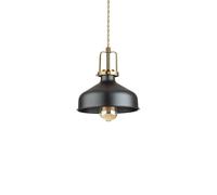 Vintage Rustic Pendant Lamp 1 Light DL0095