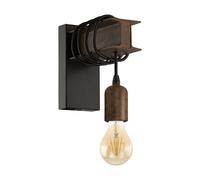 Vintage Rustic Rust 1 Light Wall Sconce GL0505