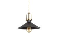 Vintage Rustic Suspension Chandelier 1 Light DL0091