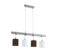 Vintage Rustic Wooden Chandelier 4 Lights GL0491