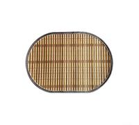 Vintage Rustic Wooden Placemats Table Mats, Heat Resistant Artisan Crafted Wooden Placemats For Table Setting Decorations(1*Placemat 43 * 30cm)