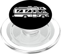 Vintage RV Camping Life Adventure Van Travel PopSockets PopGrip for MagSafe