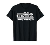 Vintage RV Camping Life Adventure Van Travel T-Shirt