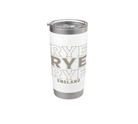 Vintage Rye, United Kingdom Stainless Steel Insulated Tumbler