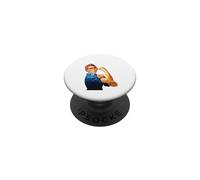 Vintage S.H.I.T. SHOW MANAGER Funny Mom Boss Supervisor PopSockets Adhesive PopGrip