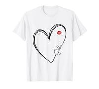 Vintage Sabrina Personalized Name I Love Sabrina Groovy Meme T-Shirt