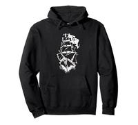 Vintage Sail Boat - Pirate Ship Pullover Hoodie
