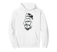 Vintage Sail Boat - Pirate Ship Pullover Hoodie