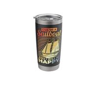 Vintage Sailing Team Wingsails Stainless Steel Insulated Tumbler