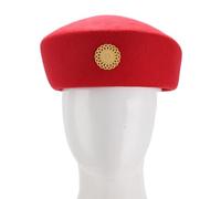 Vintage Sailor Hat Carnivals Kids Soldier Hat Stage Performances Show Kid Cosplay Party Berets For Men Berets For Women Men French