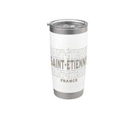 Vintage Saint-Etienne France Stainless Steel Insulated Tumbler
