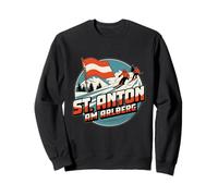 Vintage Saint Saint Anton am Arlberg Ski trip, austria alps Sweatshirt