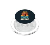 Vintage Salsa Dancer Latin Dance PopSockets PopGrip for MagSafe