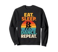 Vintage Salsa Dancer Latin Dance Sweatshirt