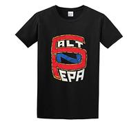 Vintage Salt-N-Pepa Play Hip-Hop Rap Men's T-Shirt Casual Tee Summer Fashion Tops Clothing Black M