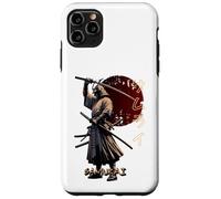 Vintage Samurai Warrior Bushido Japanese Rising Sun Case for iPhone 11 Pro Max