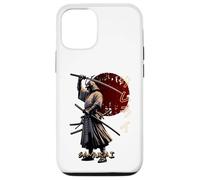 Vintage Samurai Warrior Bushido Japanese Rising Sun Case for iPhone 12/12 Pro