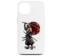 Vintage Samurai Warrior Bushido Japanese Rising Sun Case for iPhone 13