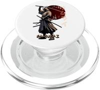 Vintage Samurai Warrior Bushido Japanese Rising Sun PopSockets PopGrip for MagSafe