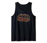 Vintage Sandwich Thrower Guy Resist Justice Change Squad Tank Top
