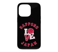 Vintage Sapporo Japan Love, Japanese Flag Case for iPhone 13 Pro