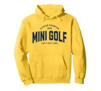 Vintage Sarcastc Mini Golf Champion Pullover Hoodie