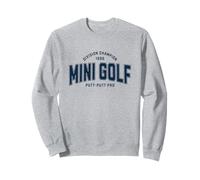 Vintage Sarcastc Mini Golf Champion Sweatshirt